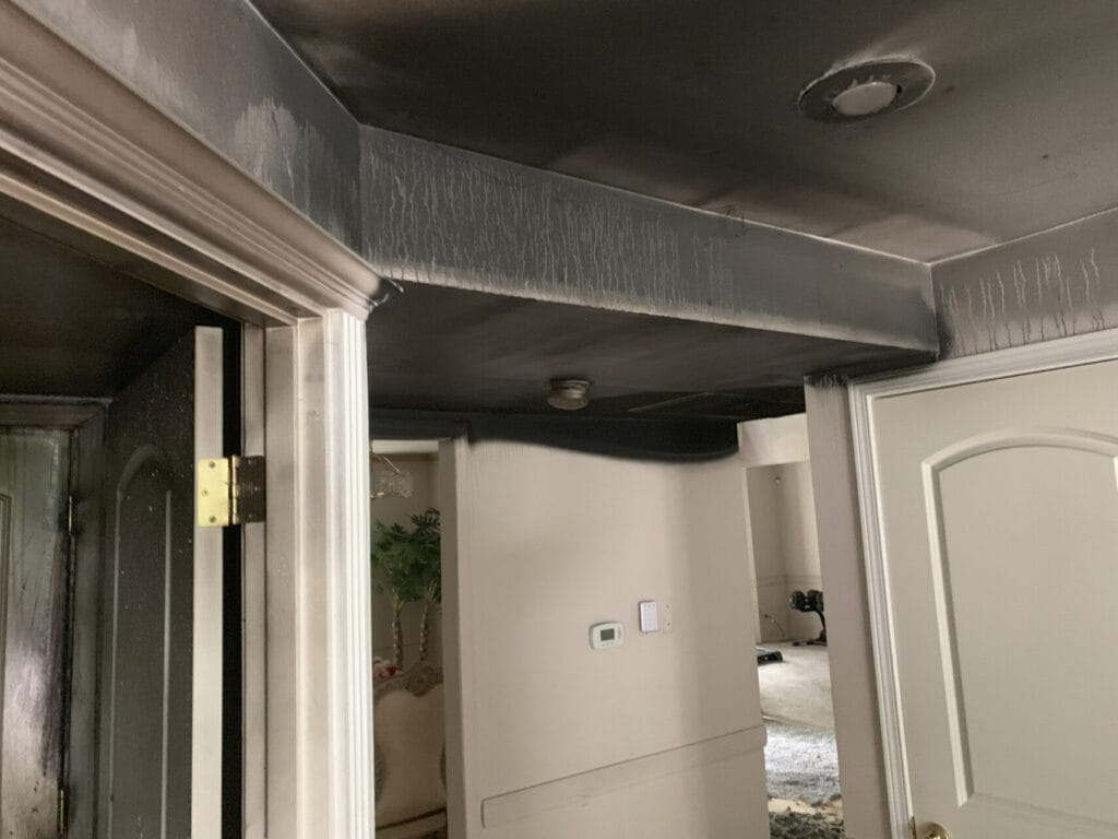 Smoke Damage Cleanup
