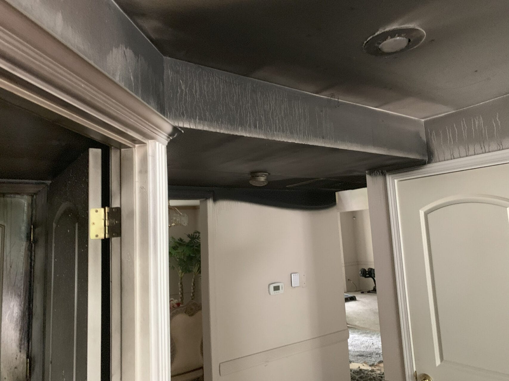 Smoke Damage Cleanup