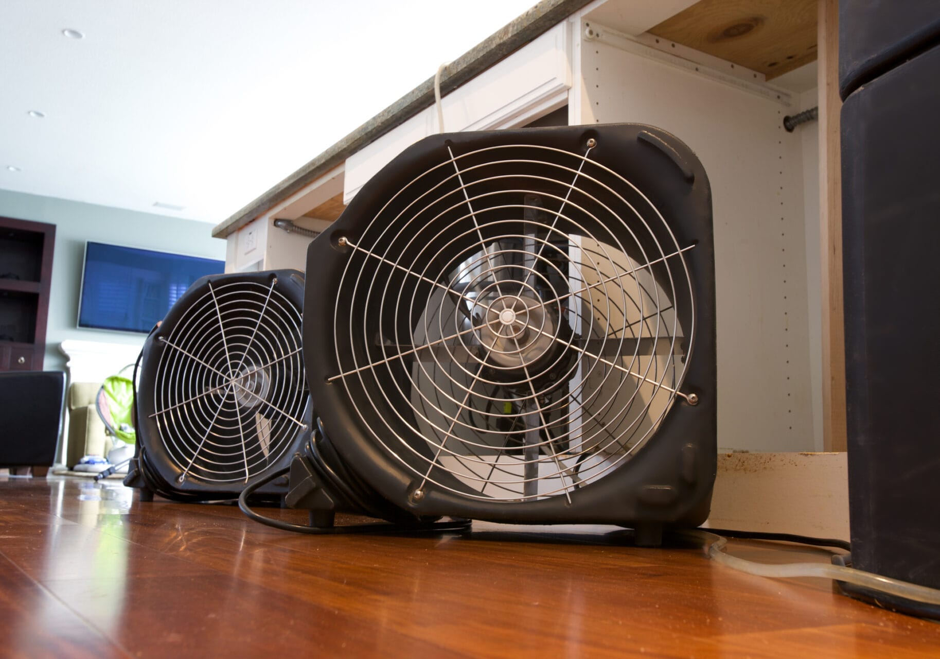 water damage restoration timeline